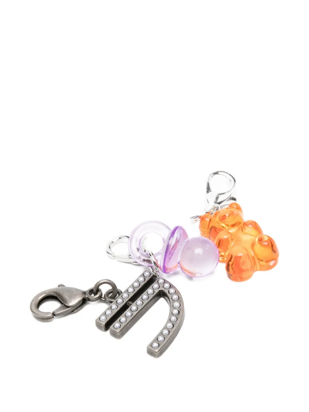 Puraai Schoenenaccessoire met logobedel Veelkleurig