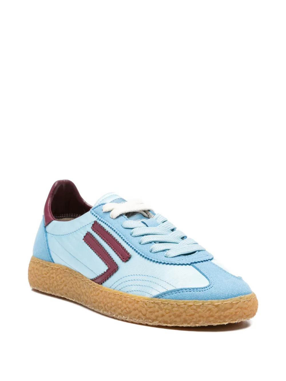 Puraai Blue sneakers Blauw