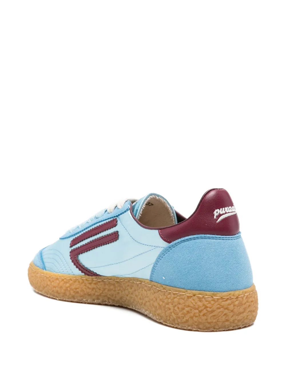 Puraai Blue sneakers Blauw