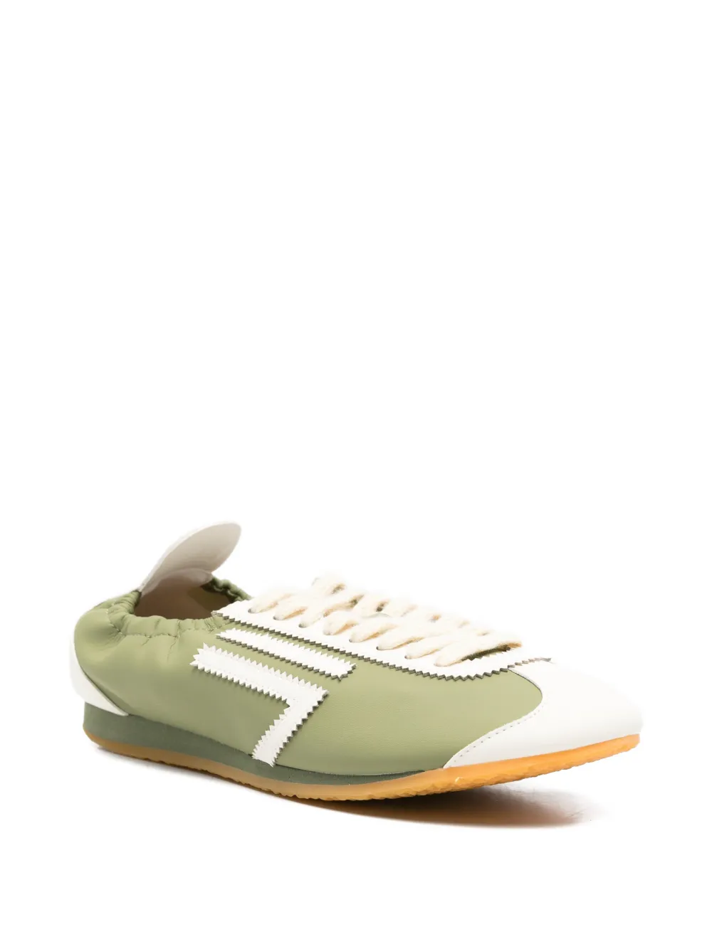 Puraai Lion sneakers Groen
