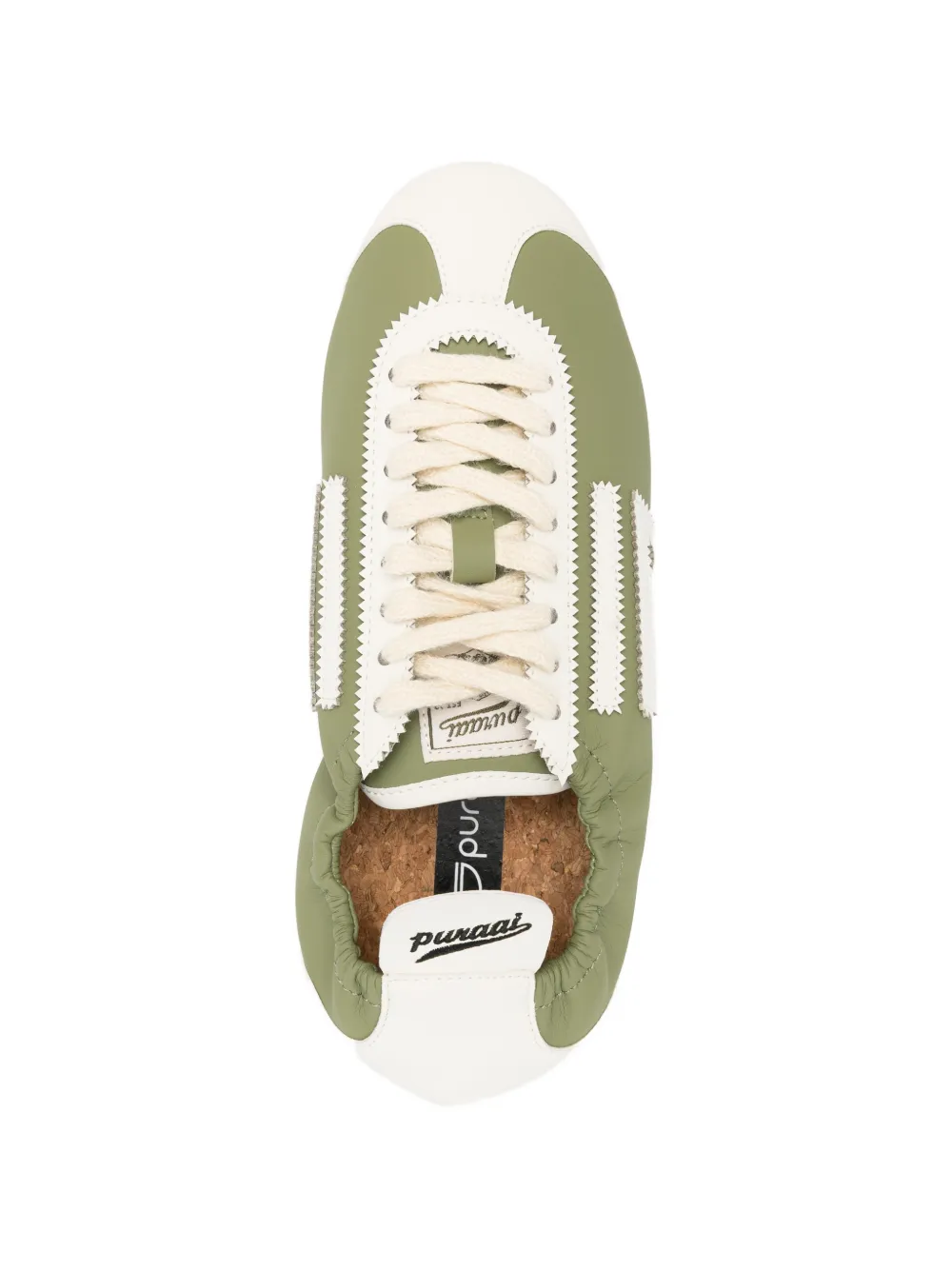 Puraai Lion sneakers Groen