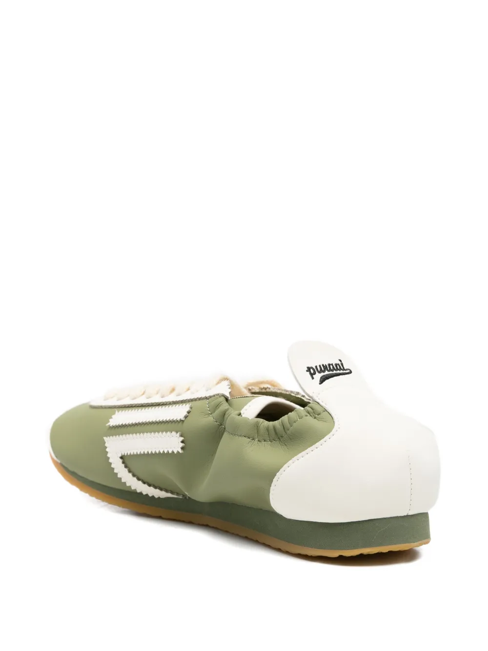 Puraai Lion sneakers Groen