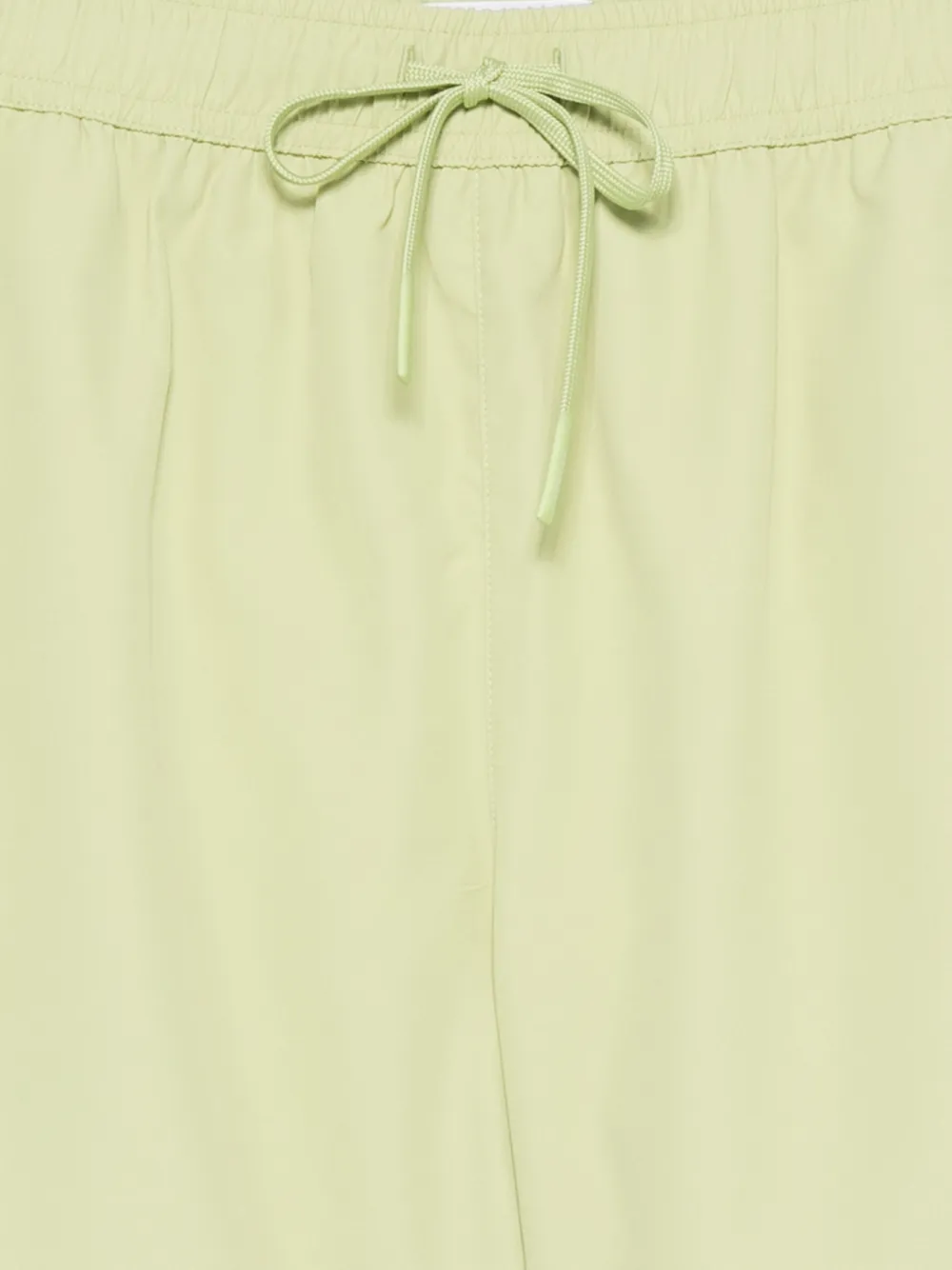  Lacoste Drawstring Geometric Swim Shorts - Green 
