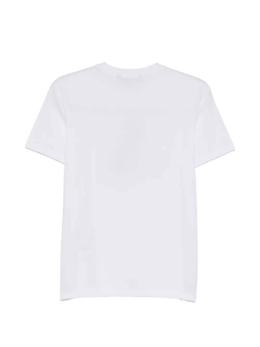  Barbour Short-sleeve Graphic T-shirt - White 