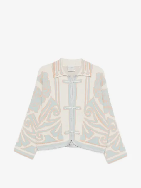 Forte Forte floral-print cardigan