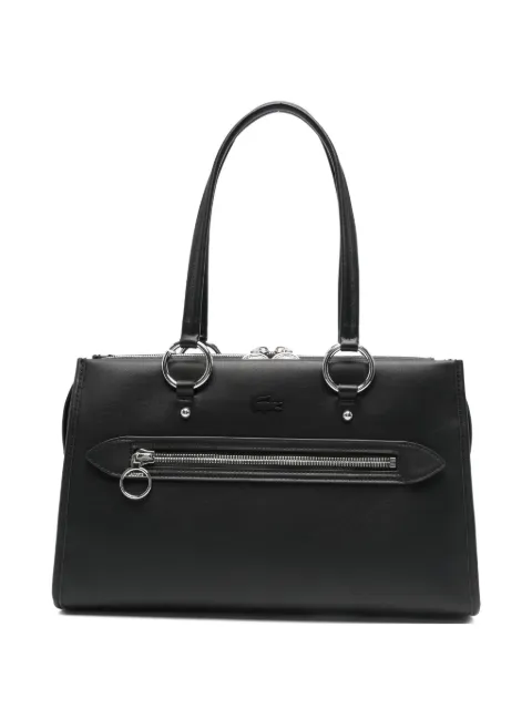 Lacoste medium ring-detail shoulder bag