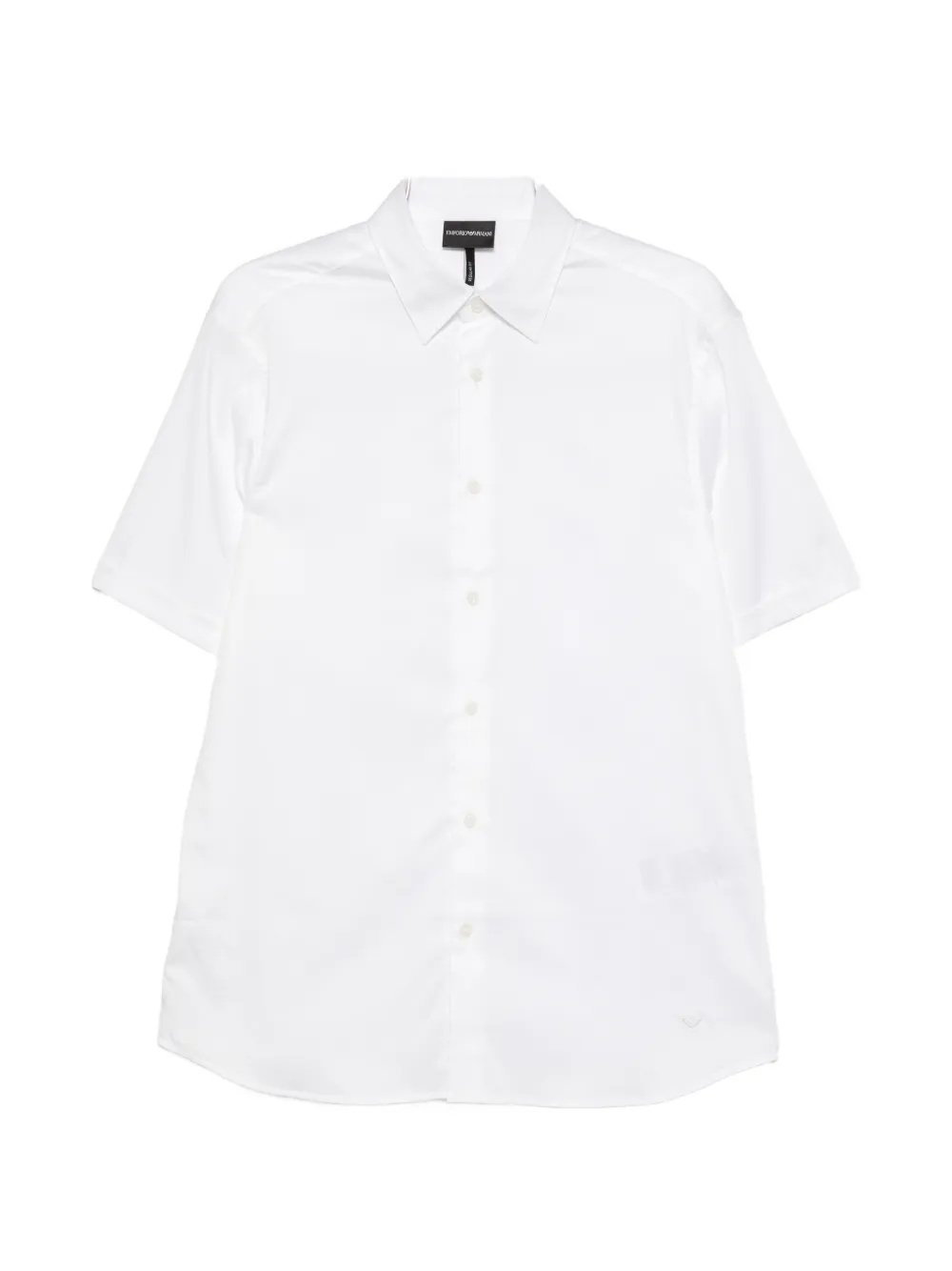 Emporio Armani short-sleeve shirt - Bianco