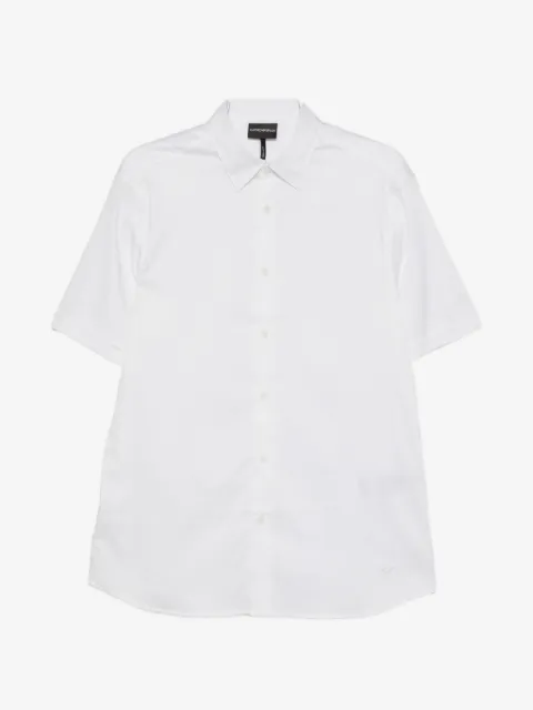 Emporio Armani short-sleeves buttoned shirt