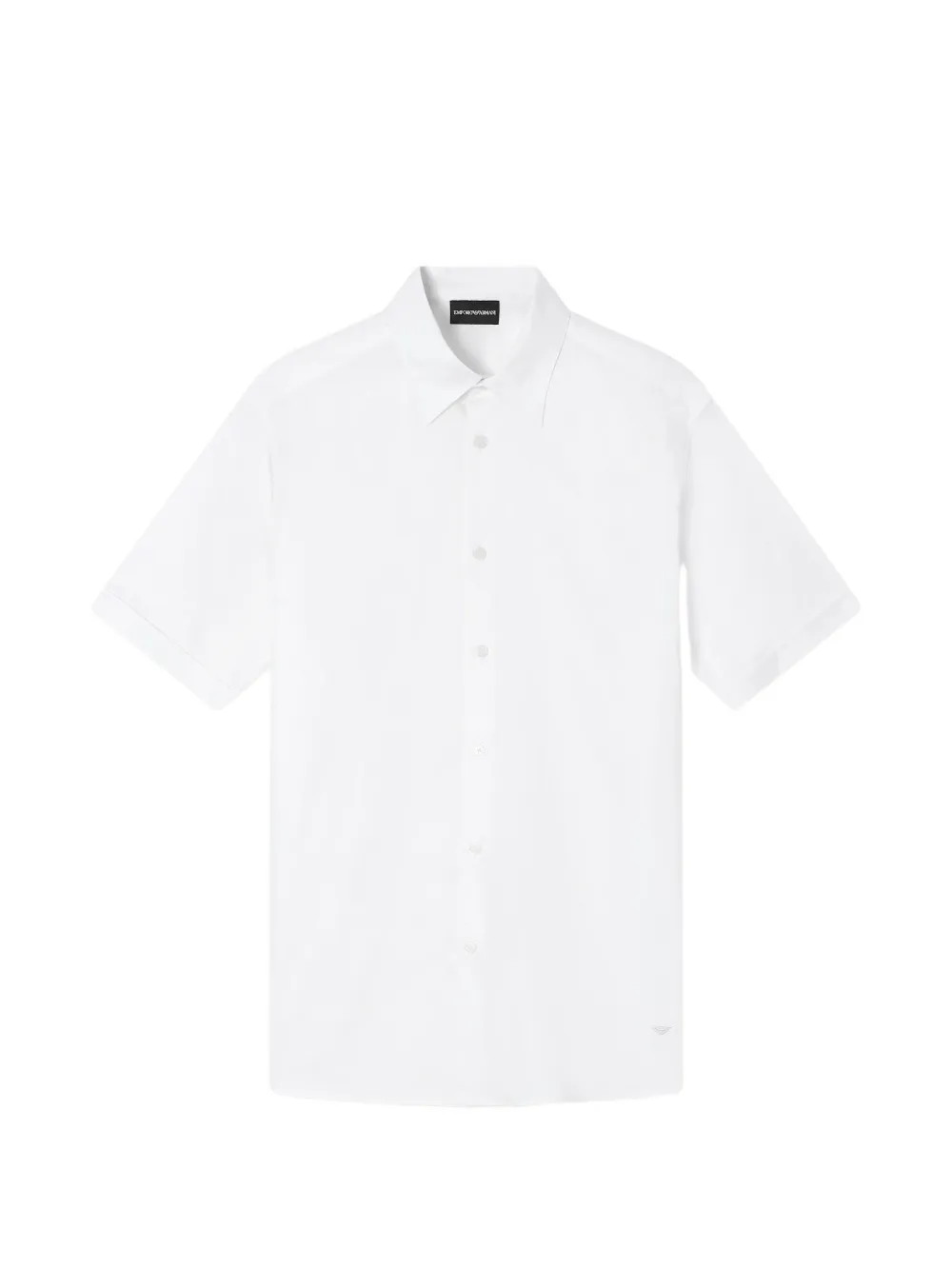 Emporio Armani short-sleeves buttoned shirt