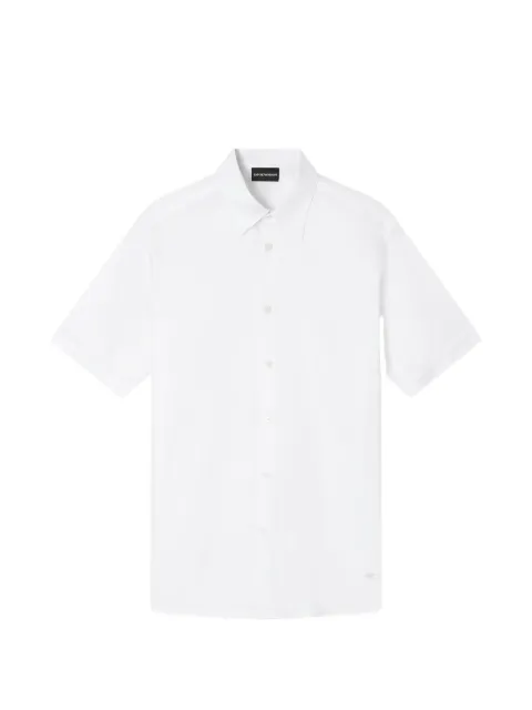 Emporio Armani short-sleeves buttoned shirt