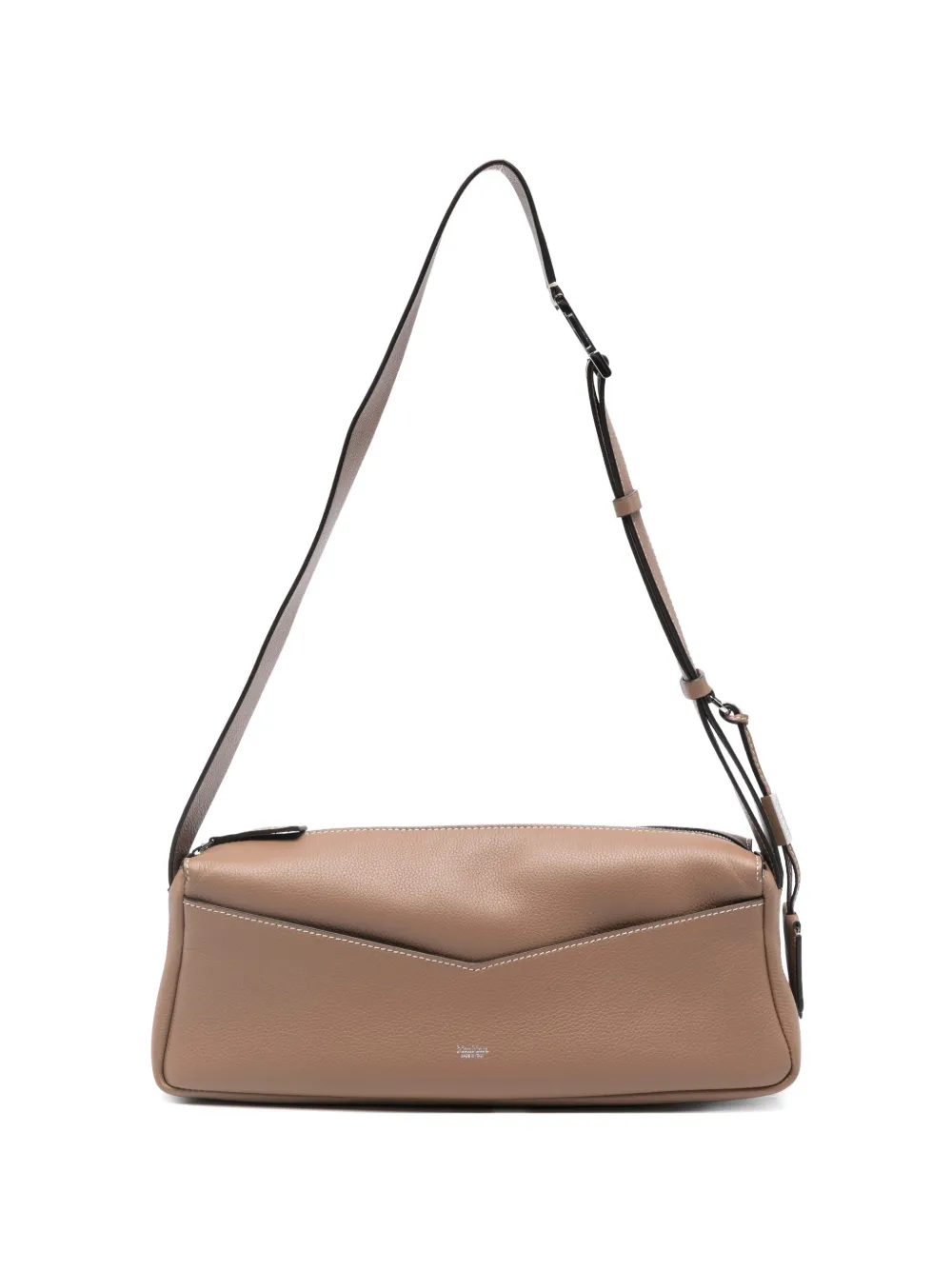 Max Mara Borsa a spalla Maxaskipper piccola - Marrone