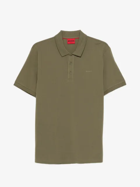 BOSS buttoned polo shirt