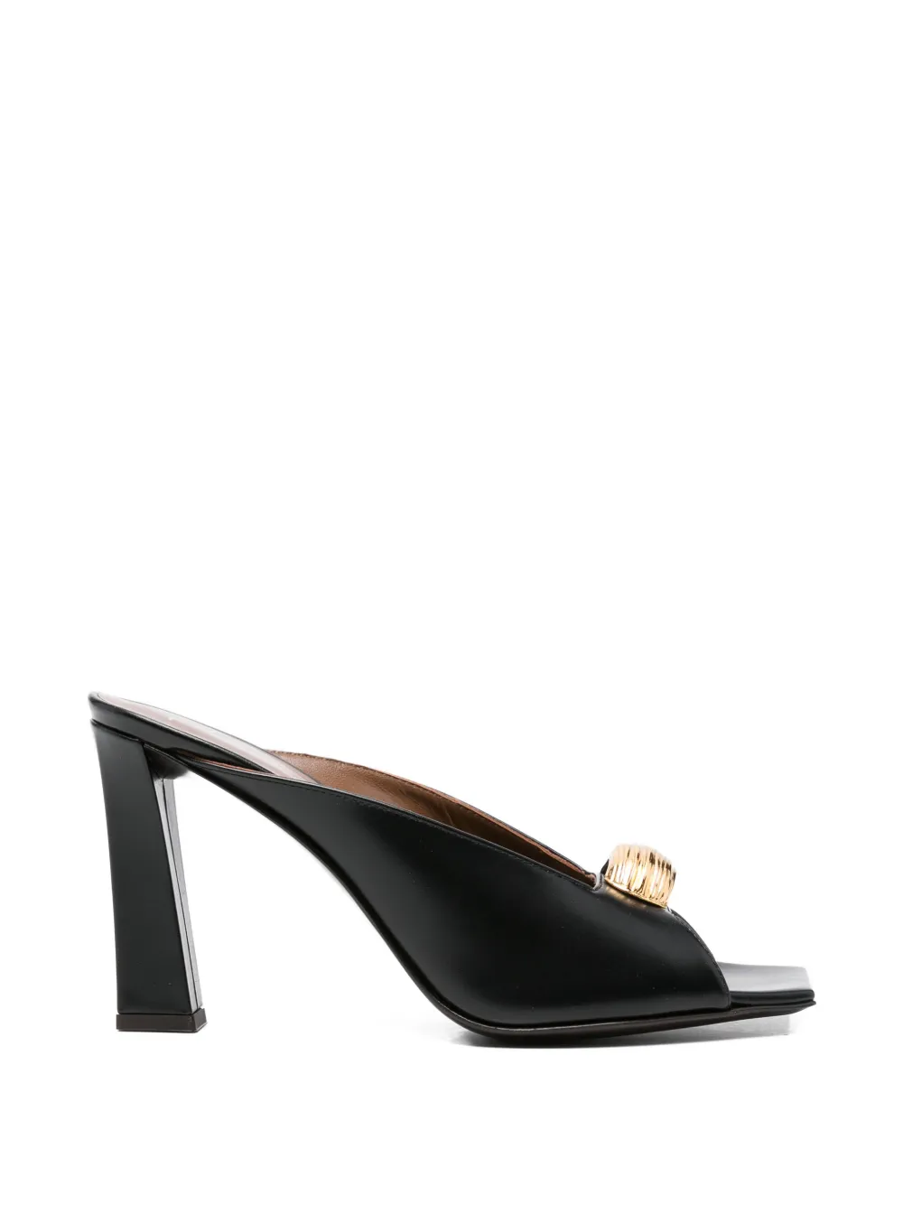 Giuseppe Zanotti Verfraaide sandalen Zwart