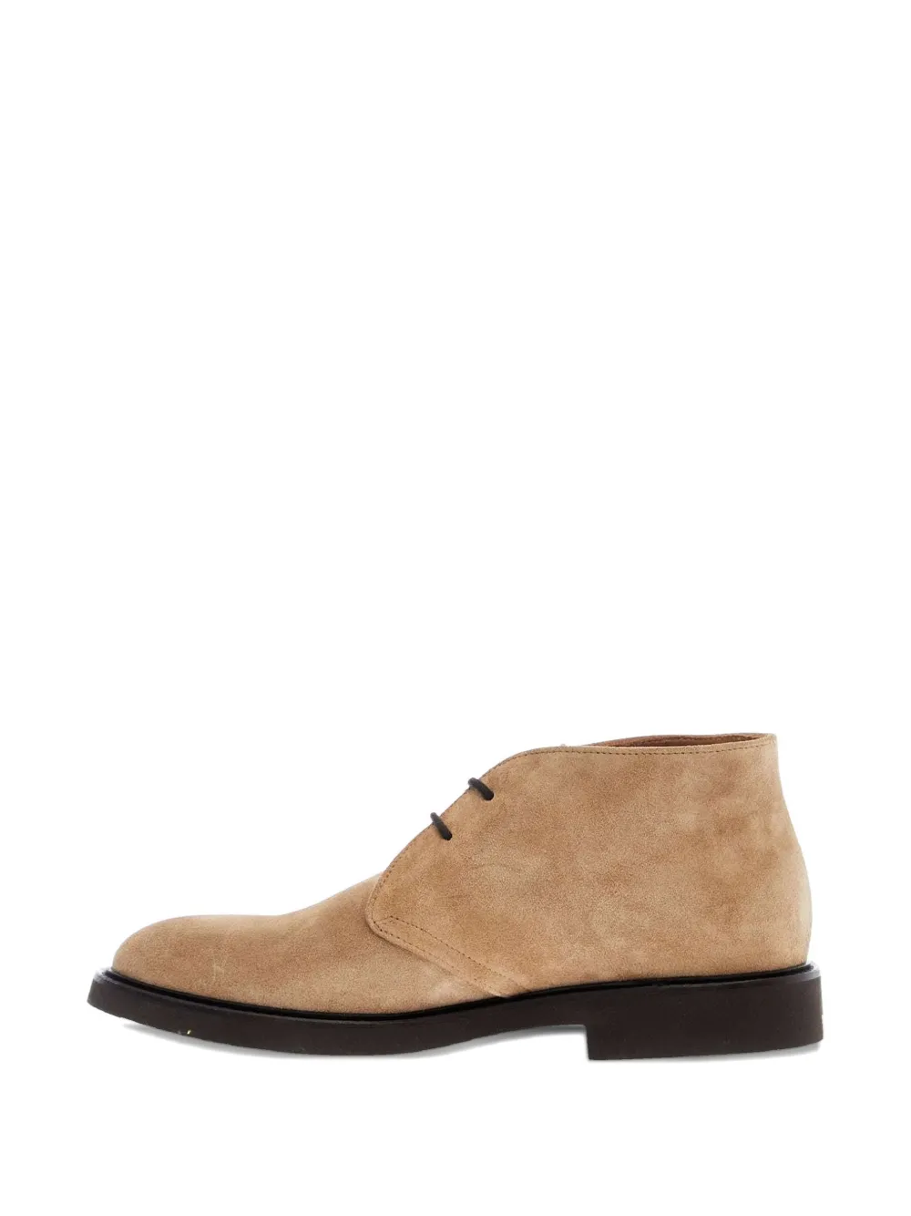 Doucal's Suède desert boots Beige