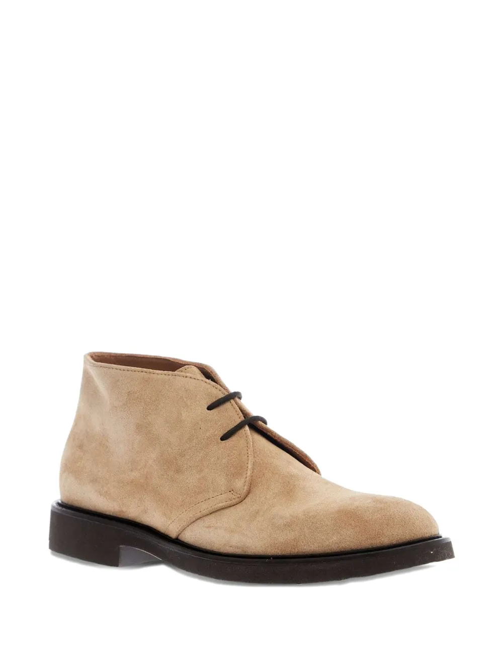 Doucal's Suède desert boots Beige