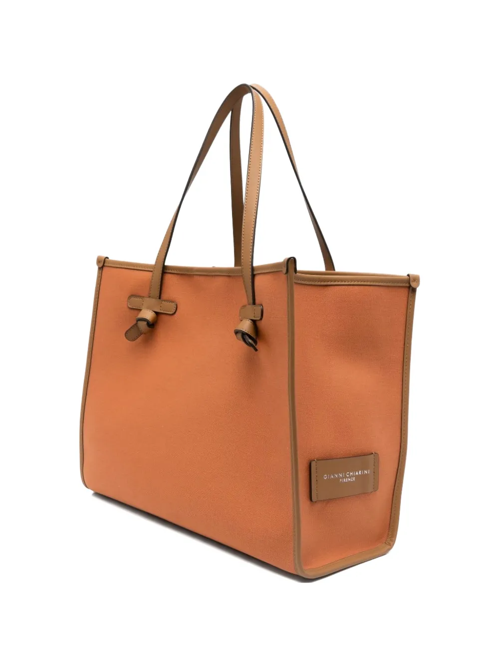 Marcella Tie-Detail Tote Bag