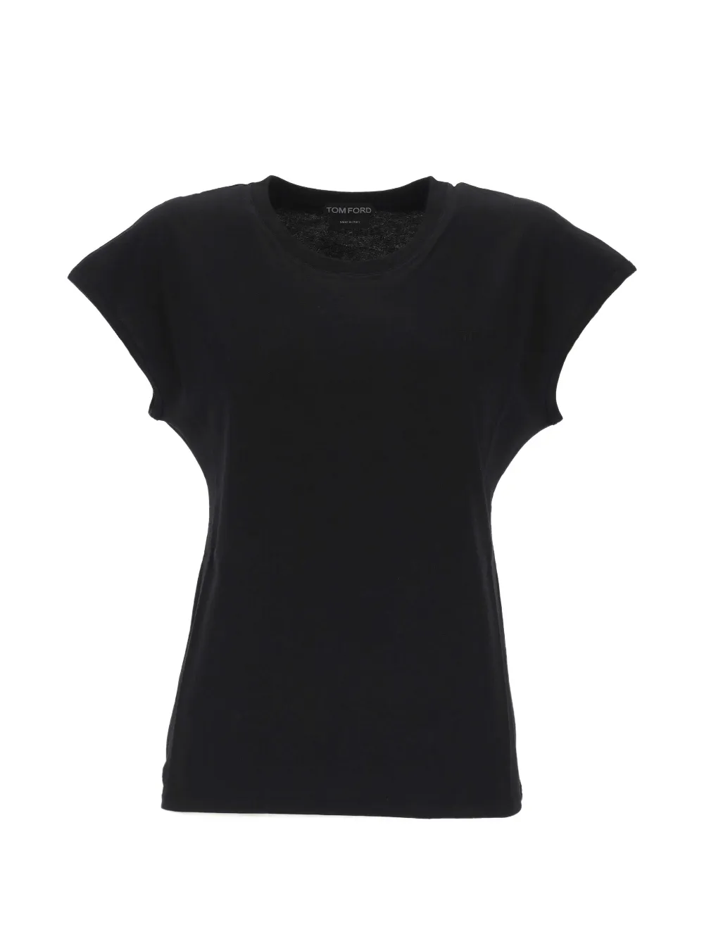 Tom Ford Short-sleeve T-shirt In Black