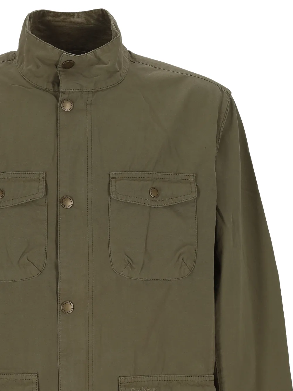  Barbour Flap-pocket Jacket - Green 