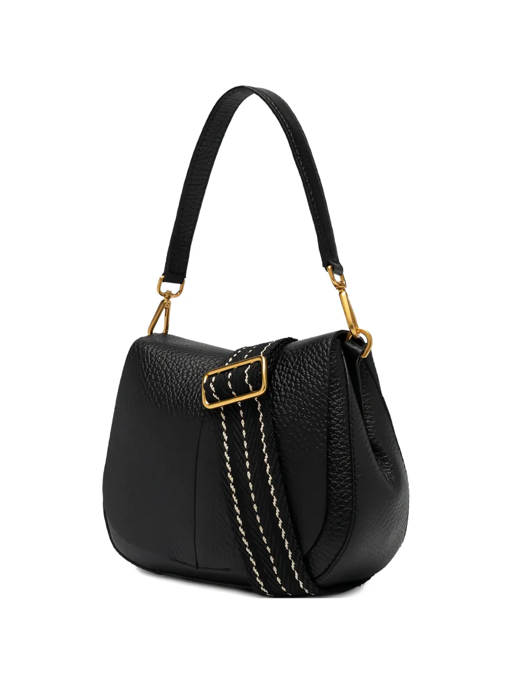 GIANNI CHIARINI Borsa a spalla con manico - Nero