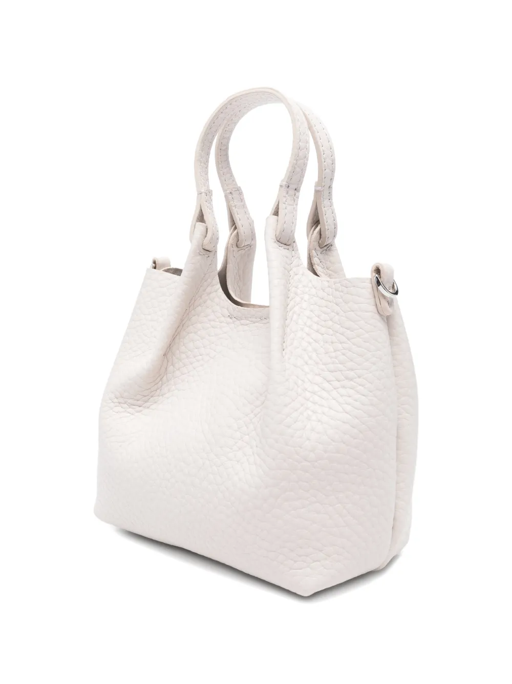 Dua Gathered-Handle Tote Bag