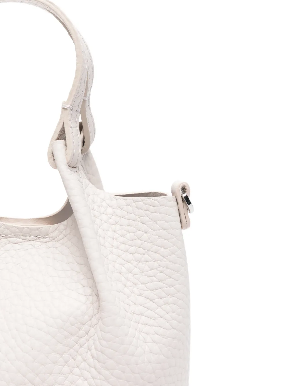 Dua Gathered-Handle Tote Bag