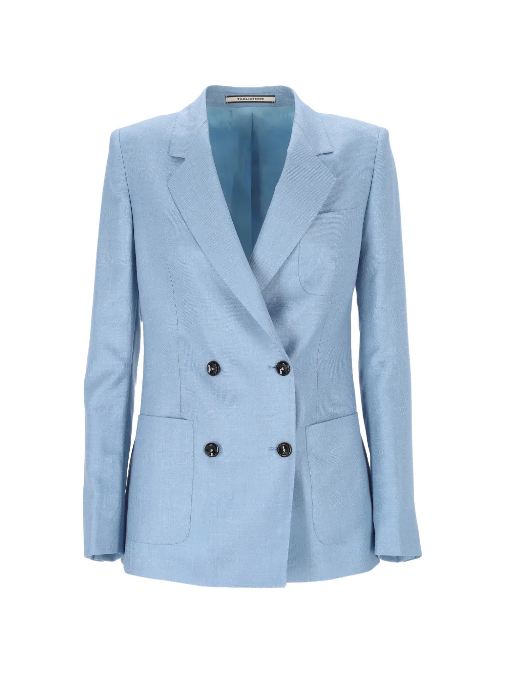 Tagliatore Nayade double-breasted blazer - Blu