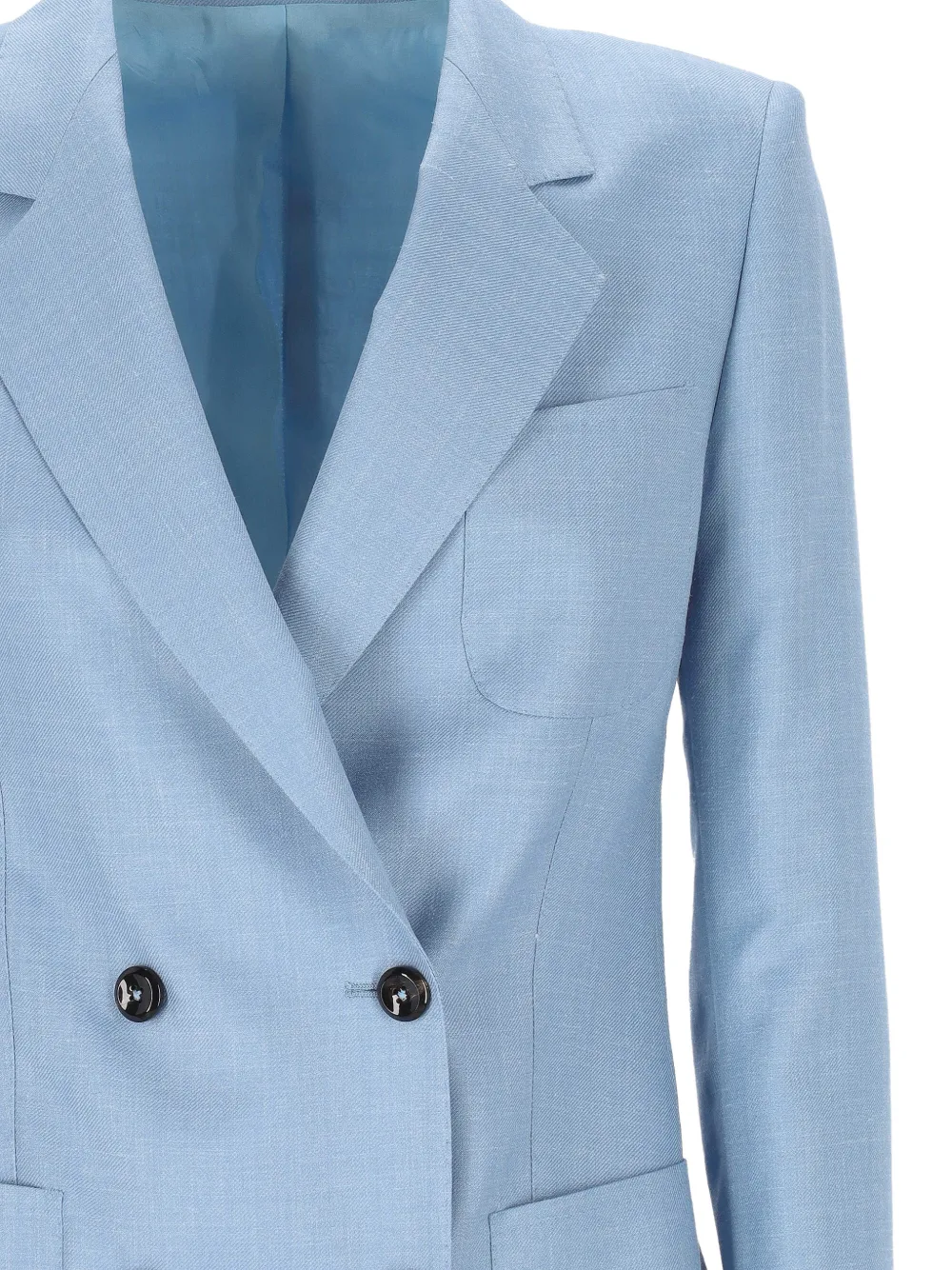 Tagliatore Blazer met dubbele rij knopen Blauw