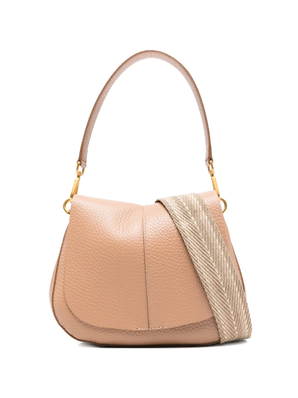 GIANNI CHIARINI Borsa a spalla Helena Round - Toni neutri