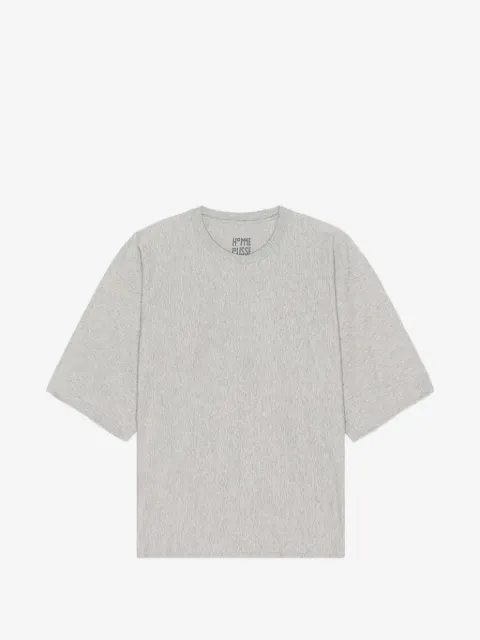 Issey Miyake T-Shirt mit rundem Ausschnitt