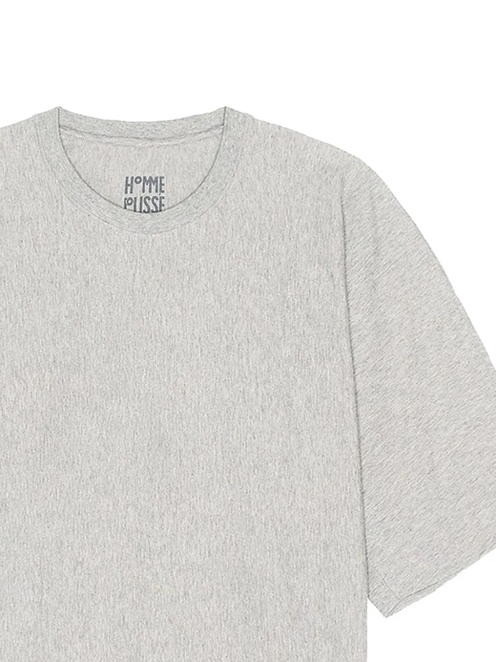  Issey Miyake Crew-neck T-shirt - Grey 