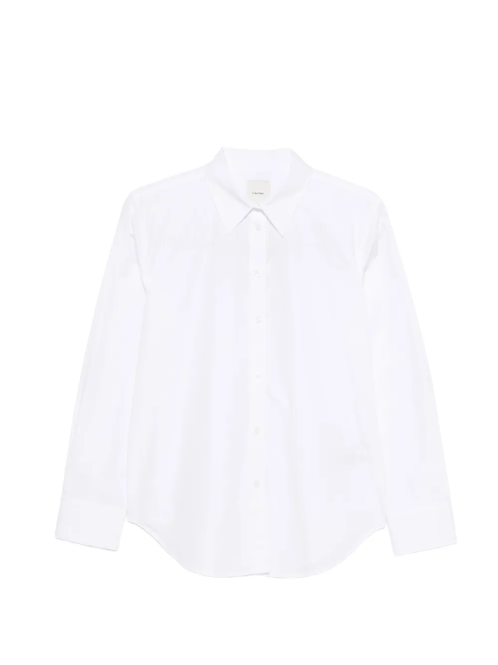 Calvin Klein embroidered shirt - Bianco