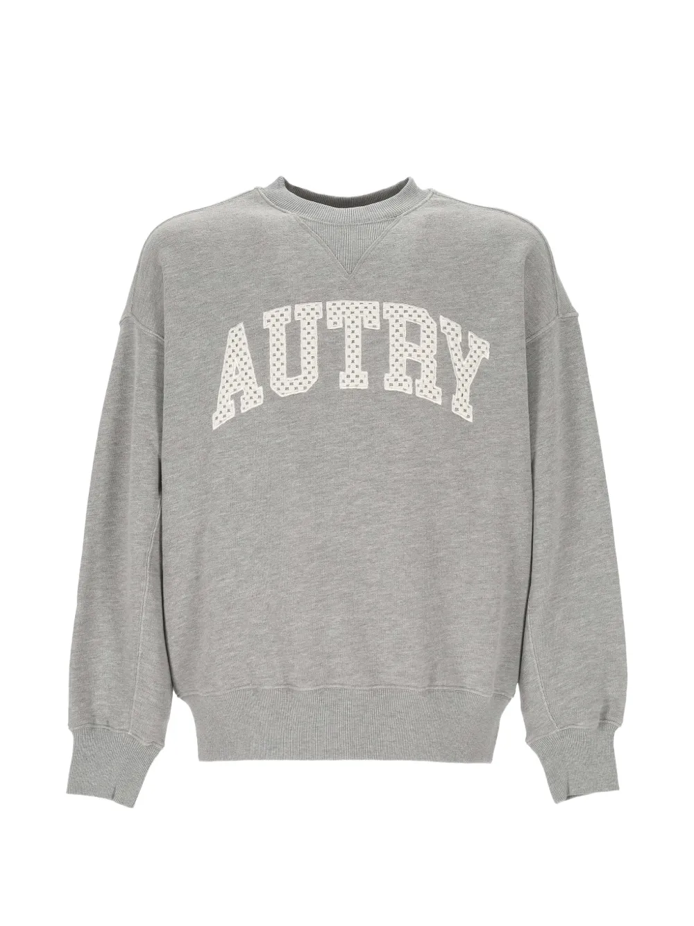 Autry logo crew-neck sweatshirt - Grigio