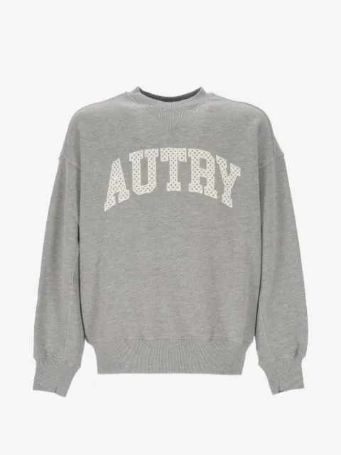 Autry logo crew-neck sweatshirt