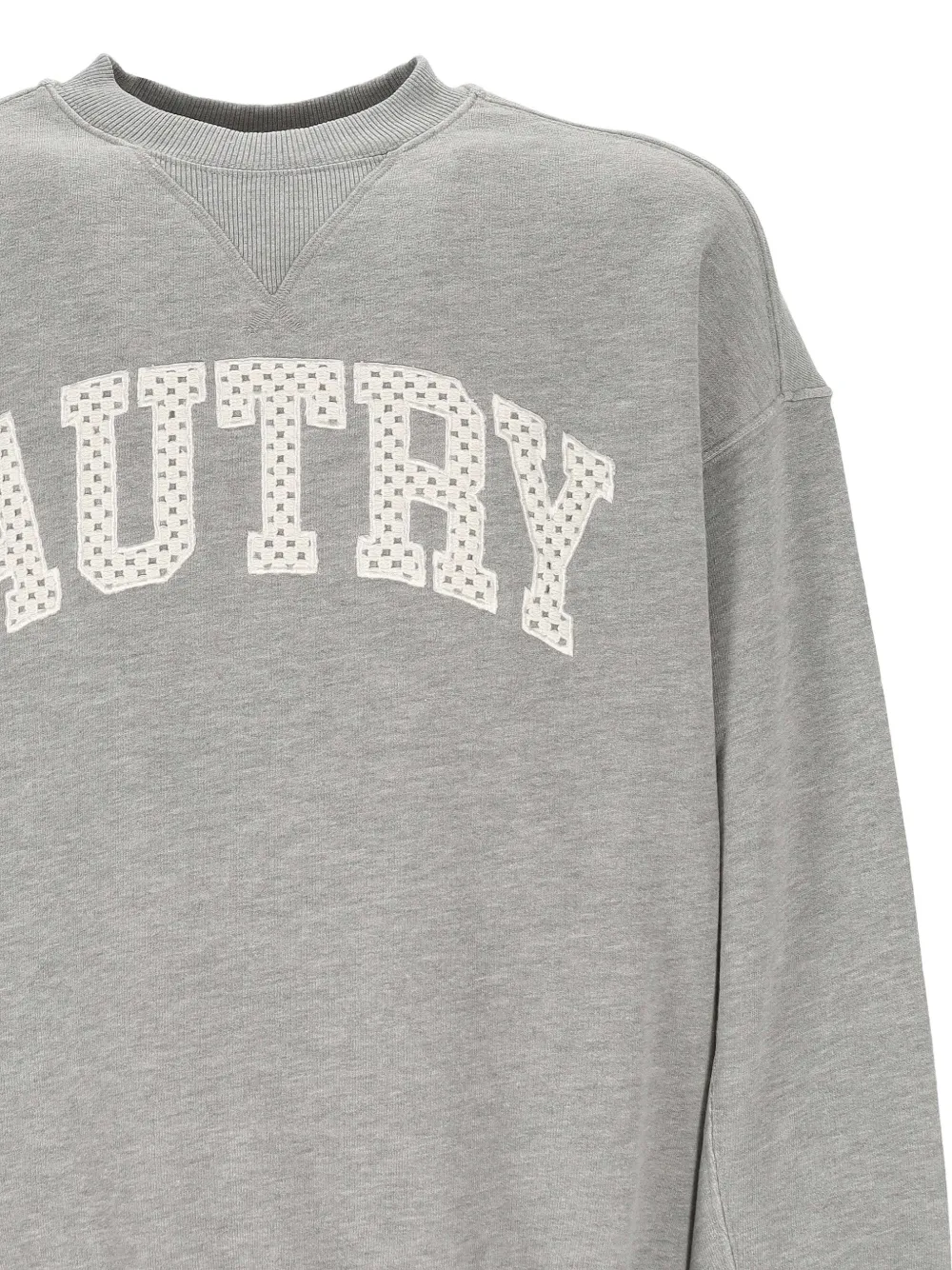  Autry Sudadera Con Logo - Gris 