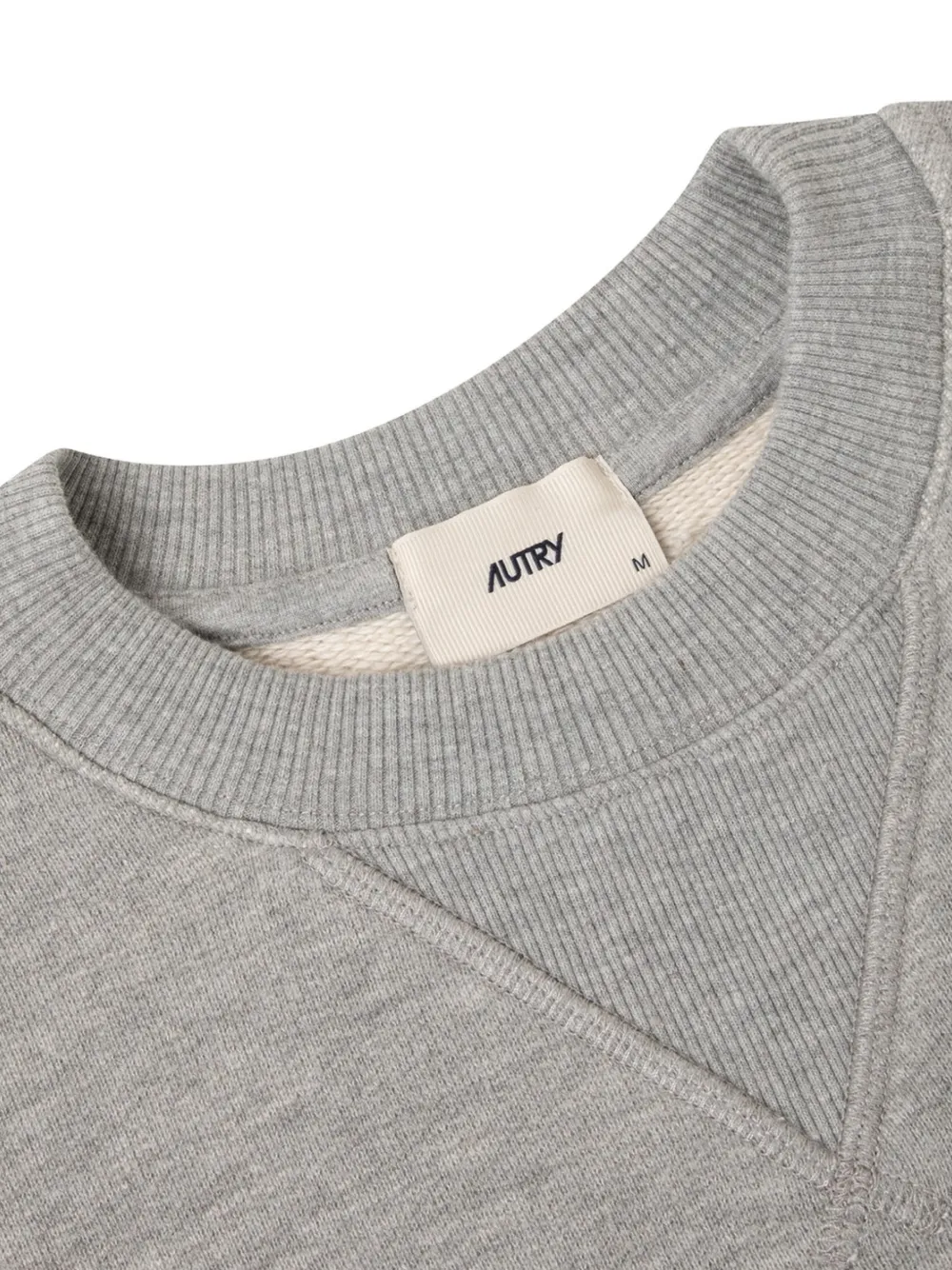 Autry Sweater met logo Grijs