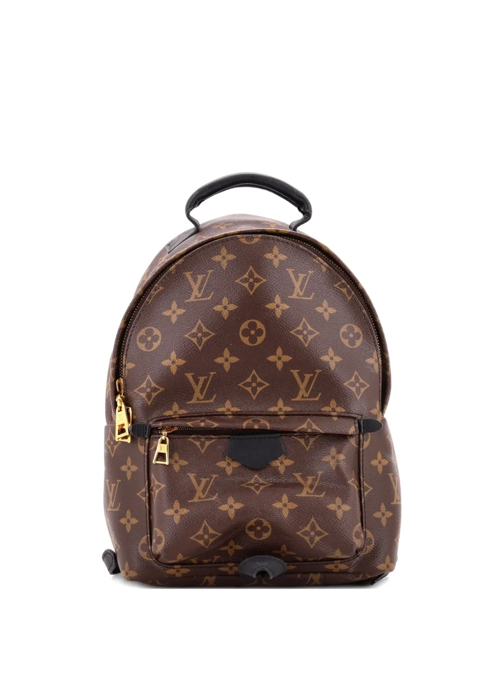 Louis Vuitton Pre-Owned Zaino Palm Springs PM in tela con monogramma - Marrone