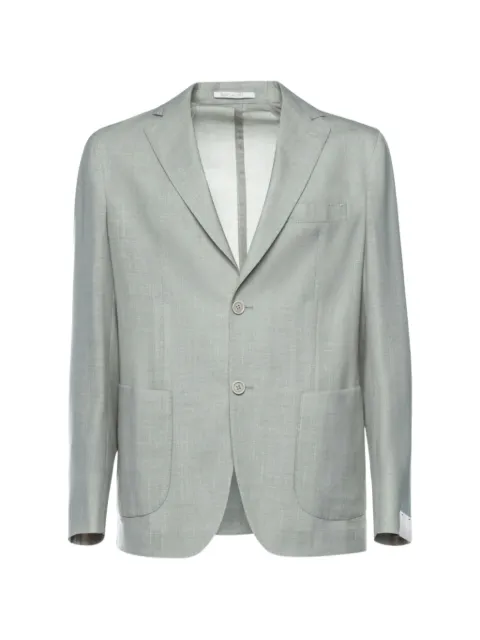 Eleventy single-breasted notched-lapels jacket
