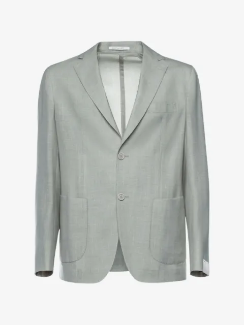 Eleventy single-breasted notched-lapels jacket