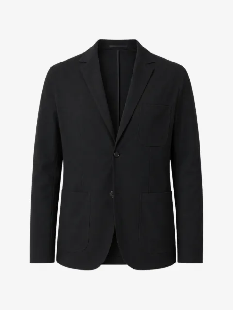 Zanone blazer à poche plaquée