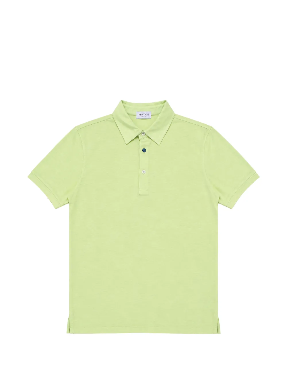 Heritage short-sleeve polo shirt - Grün
