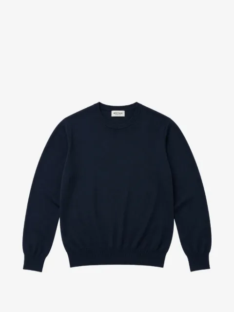 Heritage jersey con ribete de canalé