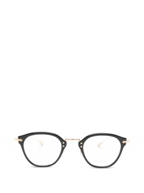 Eyevan7285 lentes con armazón redonda