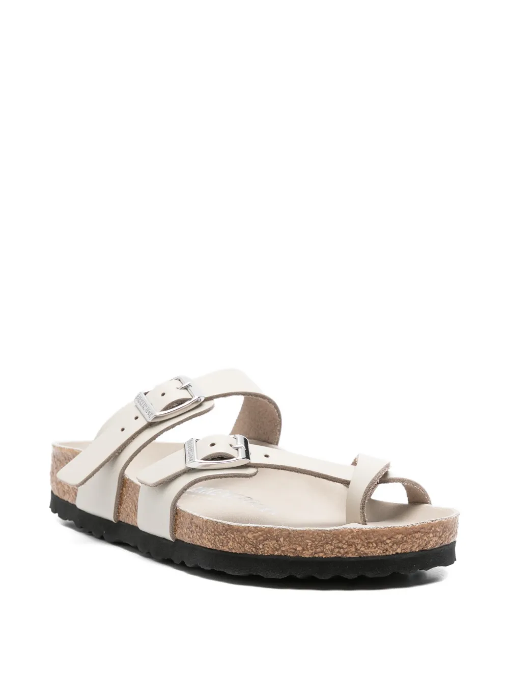 Birkenstock Mayari leren sandalen Beige