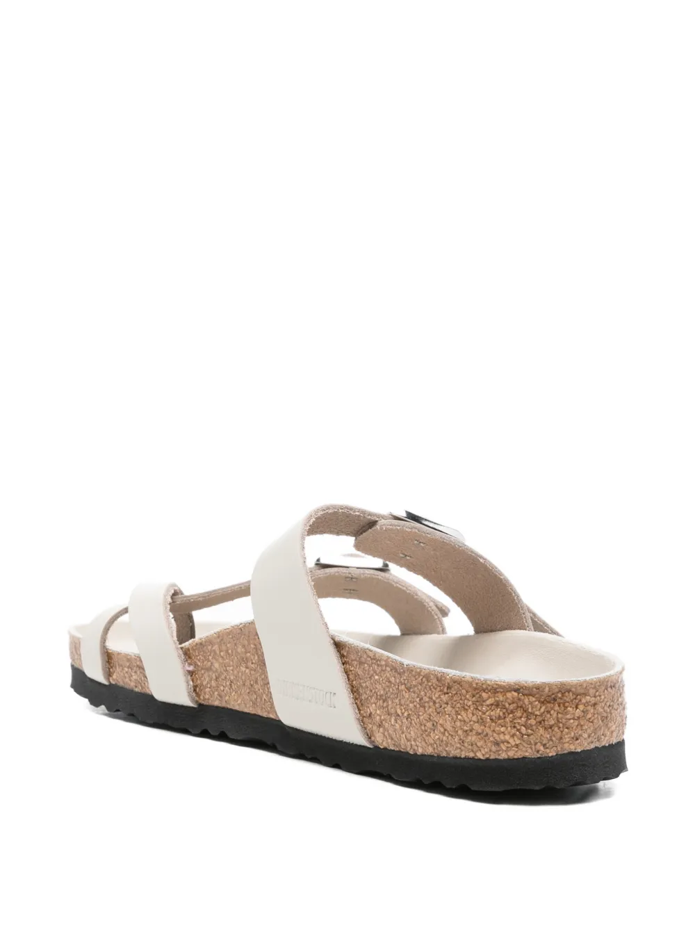 Birkenstock Mayari leren sandalen Beige