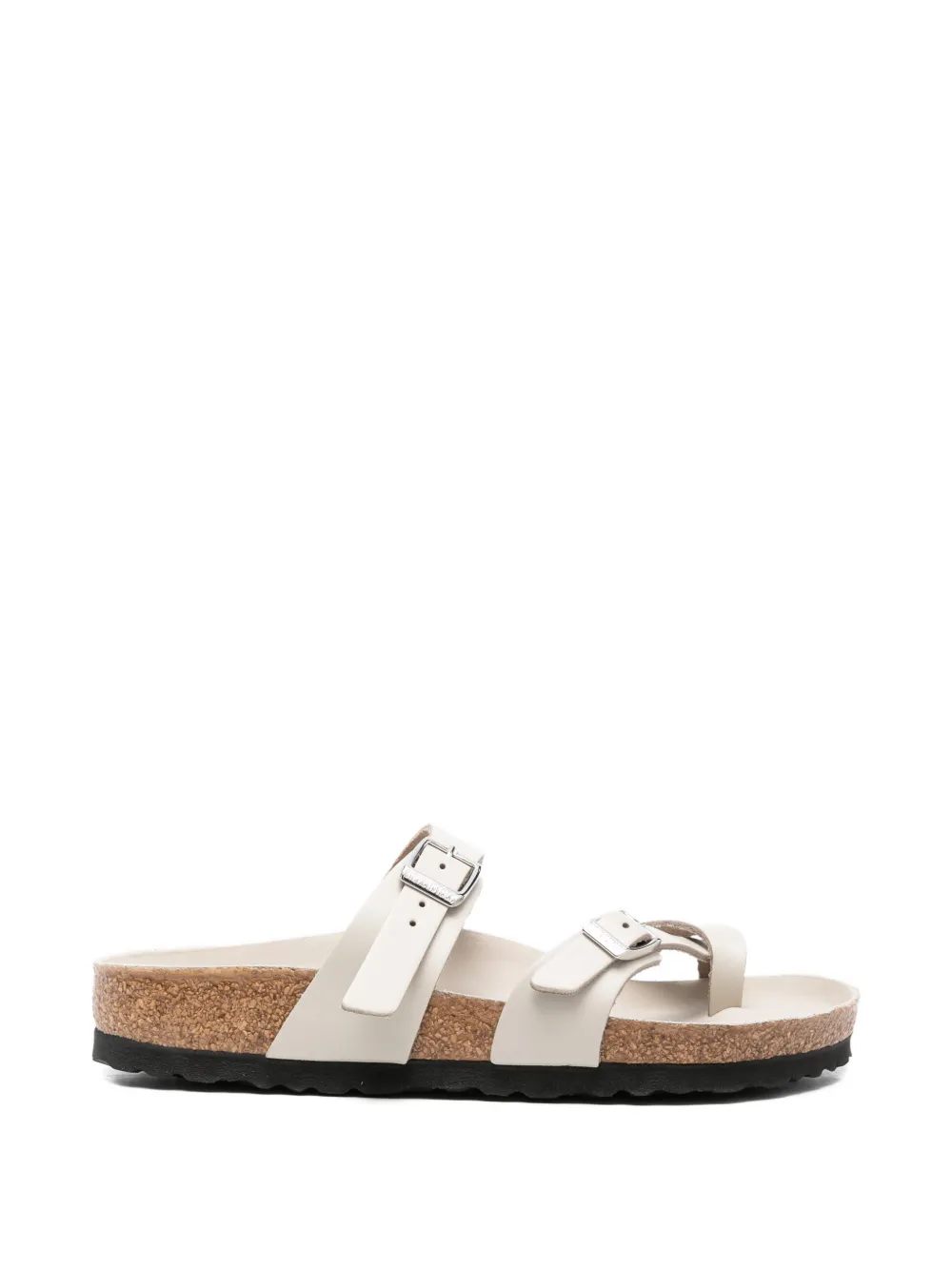 Birkenstock Mayari leren sandalen Beige