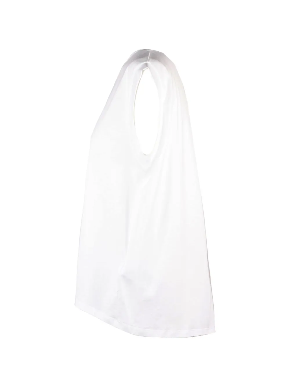 Open-Back Crew-Neck T-Shirt