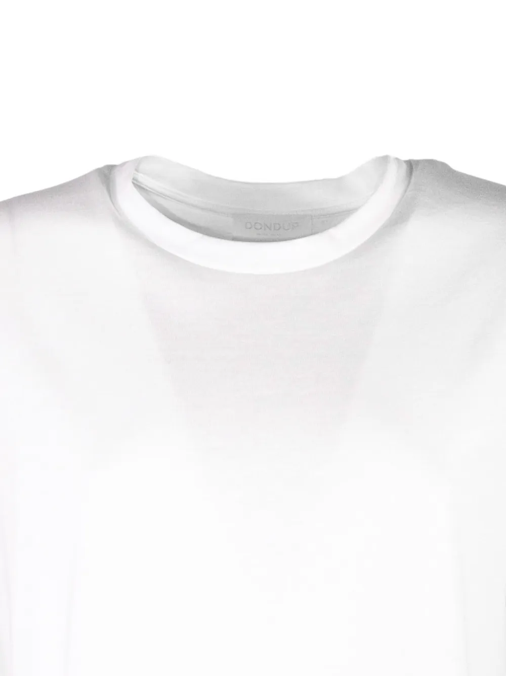 Open-Back Crew-Neck T-Shirt
