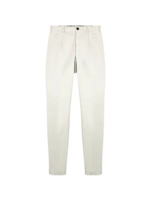 Incotex tapered tailored trousers