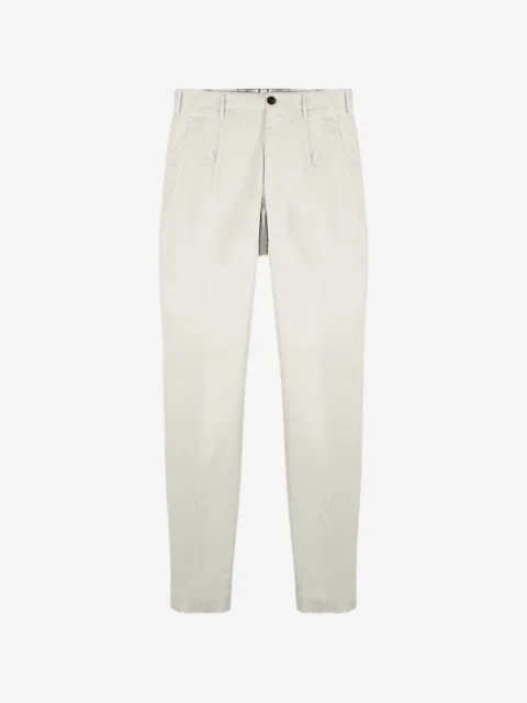 Incotex tapered tailored trousers