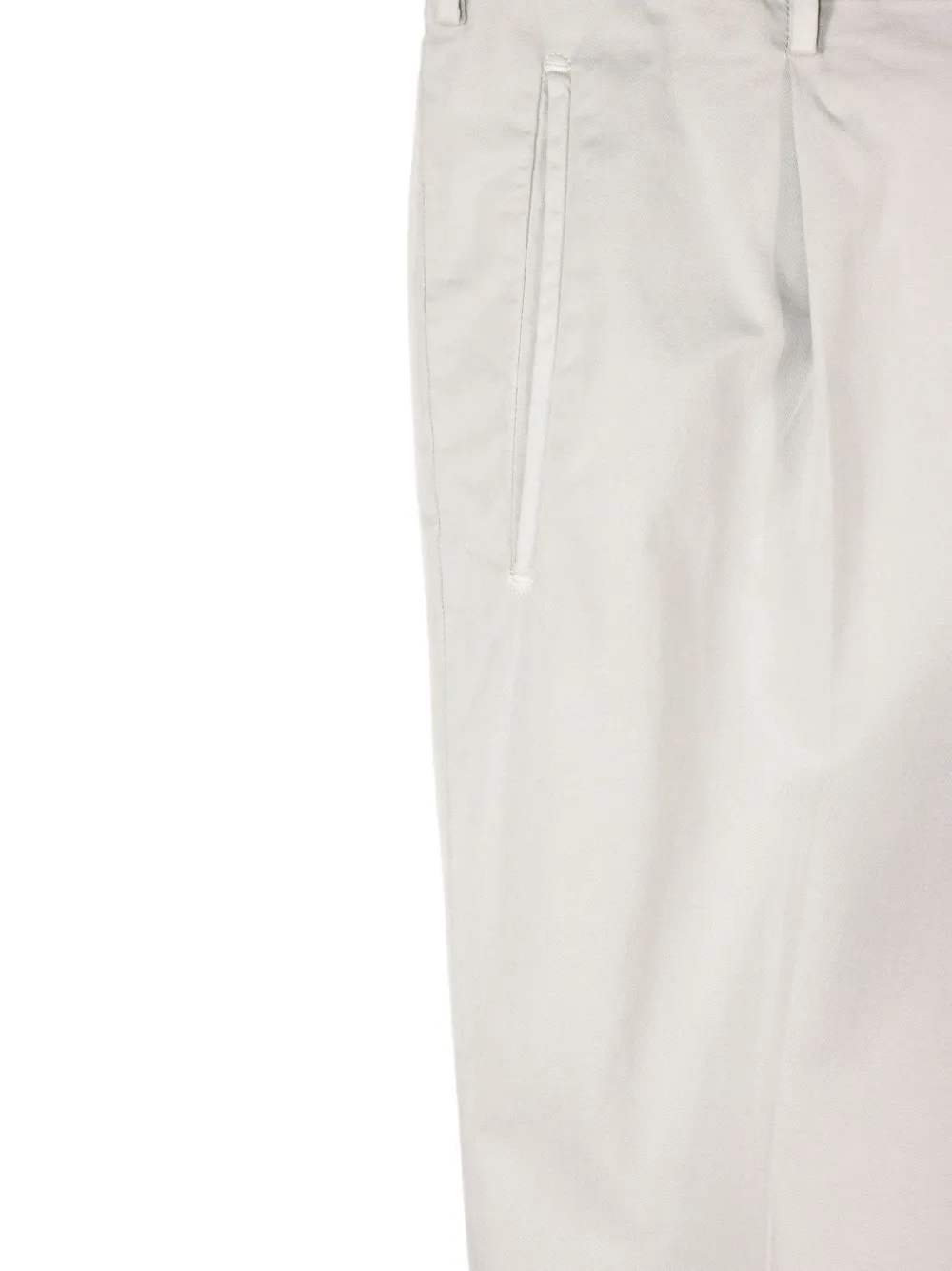Incotex Pantalon met toelopende pijpen Beige